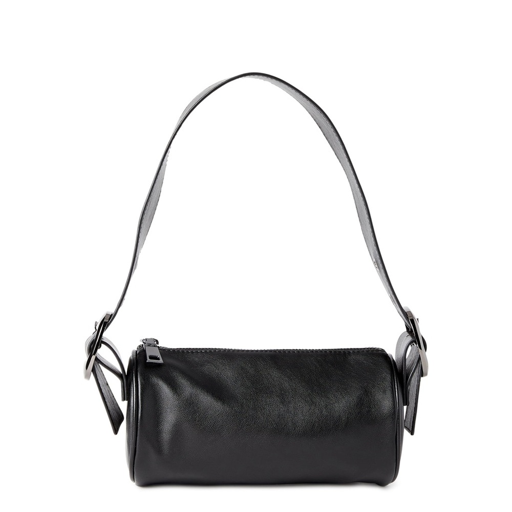 No Boundaries Women's Barrel Shoulder Bag